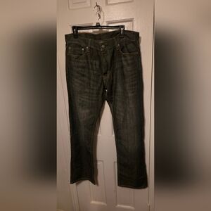 Men's Charcoal  Levi's 514 Straight-Leg Jeans - Classic Fit Size 36x32